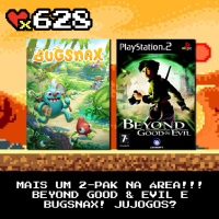 99Vidas 628 - 2-Pak: Beyond Good amp Evil e Bugsnax