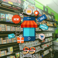 99Vidas Zone 03 - Criando uma Loja de Videogames