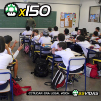 99Vidas 150 - Histórias de Escola