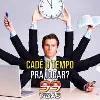 99Vidas 293 - Cadê o tempo pra jogar videogames?