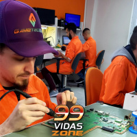 99Vidas Zone 18 - É fácil ser técnico de videogames?