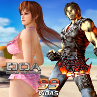 99Vidas 291 - 2-Pak: Dead or Alive (DOA) e Bloody Roar