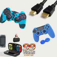 99Vidas Zone 11 - Quais os acessórios de Videogames que mais vendem?