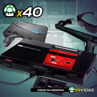 99Vidas 40 - Master System