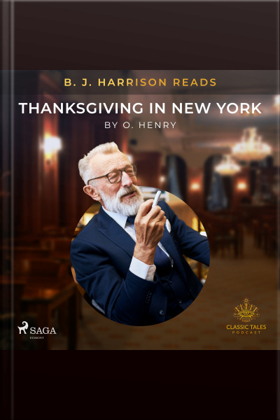 B. J. Harrison Reads Thanksgiving In New York