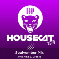 Deep House Cat Show - Soulvember Mix - with Alex B. Groove