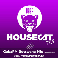 Deep House Cat Show - GabzFM Botswana Mix (Remastered) - feat. MonochromeSonics