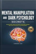 Mental Manipulation And Dark Psychology Secrets