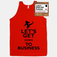 A Phrasal Verb a Day #41 - to get down to