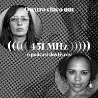 #175 O que a poesia fez por mim — Nina Rizzi no podcast 451 MHz