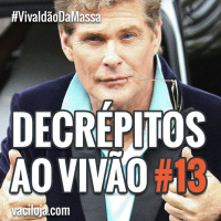 Decrépitos 129 - AO VIVÃO #13 - E-mails, comentários e desenhos animados comentados