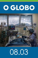 O GLOBO - Edição 08 de março de 2021