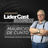 LíderCast 375 - Mauricio de Cunto - Detetive do áudio, voz e fala