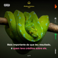 #113 Quem leva créditos sobre o que você faz?