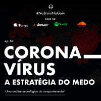 #50 Coronavírus: A estratégia do medo!