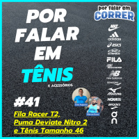 Fila Racer T2, Puma Deviate Nitro e Tênis Tamanho 46