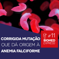 #11 Biomed Express – Corrigida Mutação que dá Origem à Anemia Falciforme - Biomedcast