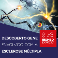#3 Biomed Express – Descoberto Gene envolvido com a Esclerose Múltipla