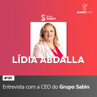 #131 Entrevista com Lídia Abdalla