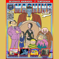 MachineCast #220 – Desenhos Animados – 7ª Temporada
