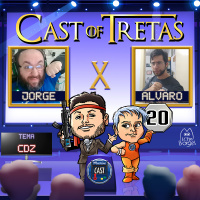 Cast of Tretas #20 – Jorge Augusto x Alvaro