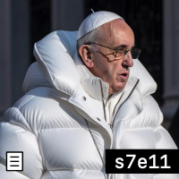 Papa de casacão estiloso seu backup está em dia?