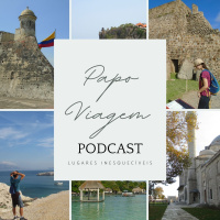 Lugares para viajar no Natal: Papo Viagem Podcast 007