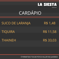 La Siesta S03E04 – Suco de Laranja, Tiquira e Thaineh