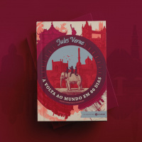 526: A Volta ao Mundo em 80 Dias – Júlio Verne – Literário 047