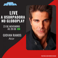 Giovan Ramos A Usurpadora no Globoplay – Ntcast 104