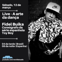 NTCAST | RECEBE dançarino Fidel Buika falando sobre A arte da dança – 116