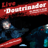 Kiko Pissolato falando sobre a série O Doutrinador – Ntcast 84