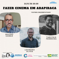 Fazer cinema em Arapiraca no meio da pandemia! – Ntcast 111