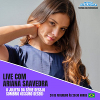 Ntcast | Recebe atriz mexicana Ariana Saavedra conversando sobre Série Desejo Sombrio – 114