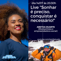 Aretha Duarte – Sonhar é preciso, conquistar é necessário! – Ntcast 79