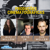 Ntcast 67: Produções cinematográficas – Alli Willow, Ivo Muller e Otto Jr.