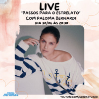 Ntcast 74 -“Passos para o estrelato” com Paloma Bernardi
