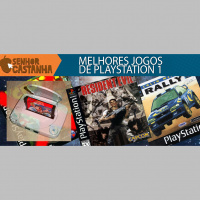 Um podcast sobre os melhores jogos de PS1