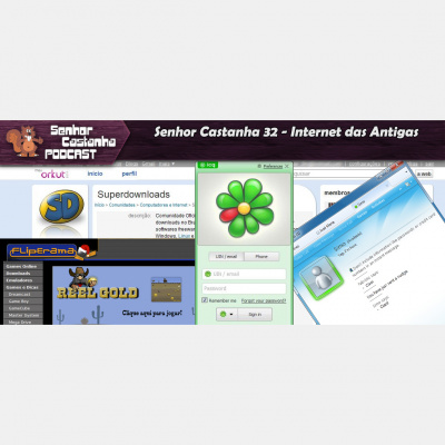 Podcast Senhor Castanha