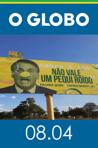 O GLOBO - Edição 08 de abril de 2021
