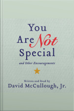 You Are Not Special