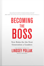 Becoming the Boss