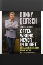 Often Wrong, Never in Doubt