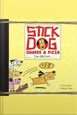 Stick Dog Chases a Pizza