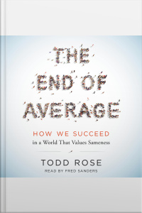 The End of Average