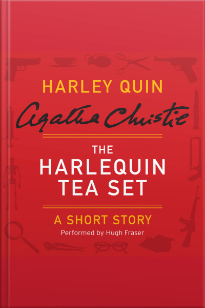 The Harlequin Tea Set