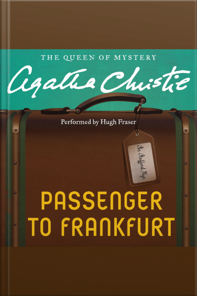 Passenger to Frankfurt