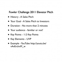 Elevator Pitch