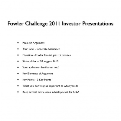 Ust Fowler Business Concept Challenges Posts