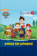 Patrulha Canina Coleção Livro De História Mini (amigo Em Apuros!) Edição 1